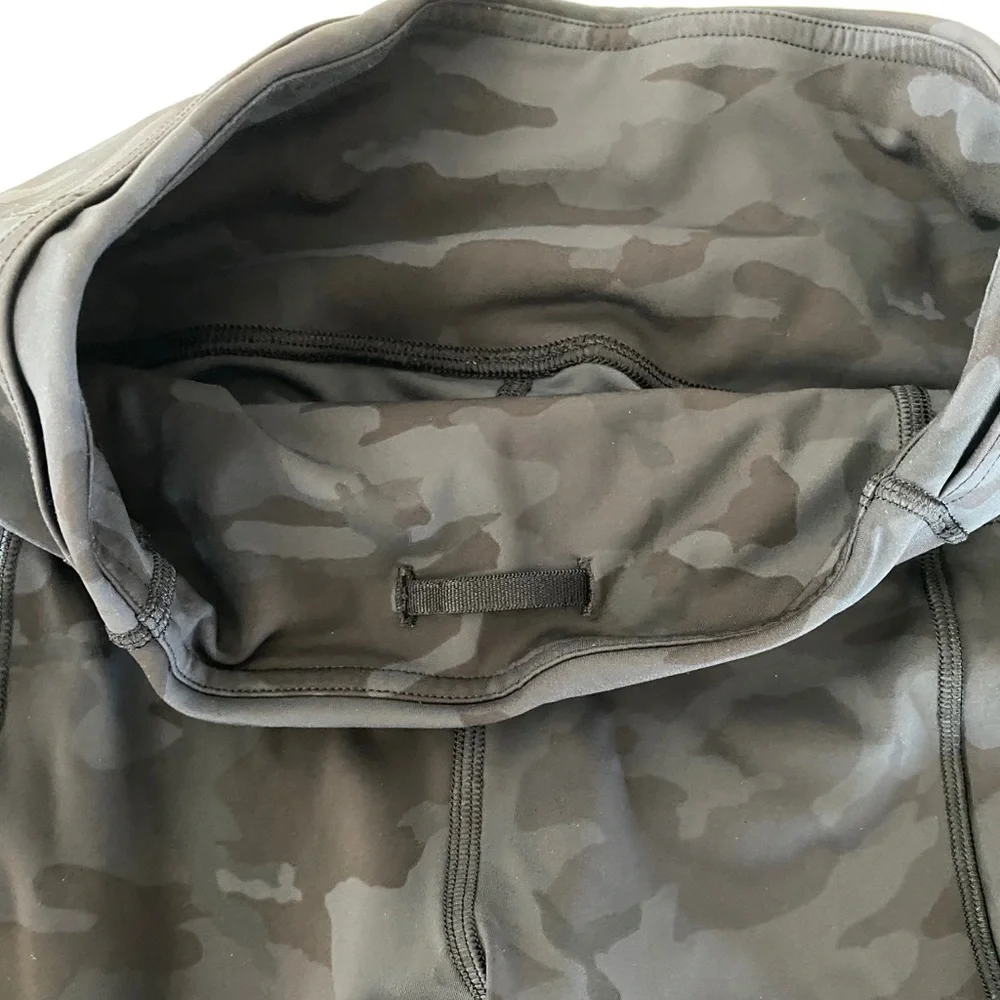 Lululemon Fast & Free Crop II 19” Camo 4